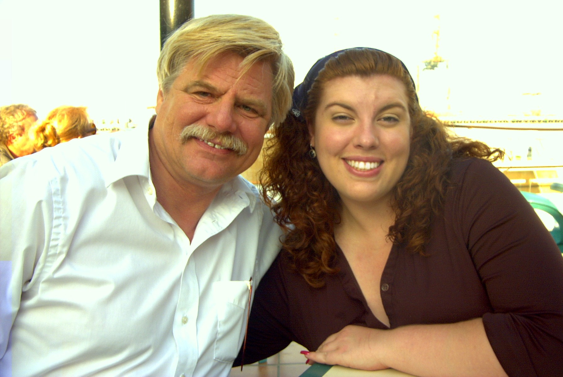 Me and my Dad in San Pedro!